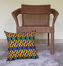 Load image into Gallery viewer, African print throw pillow covers, African pillow Cover, African print cushion covers, African throw pillow covers, Ankara throw pillow covers, Throw pillow covers
